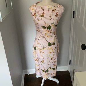 ZARA Floral midi